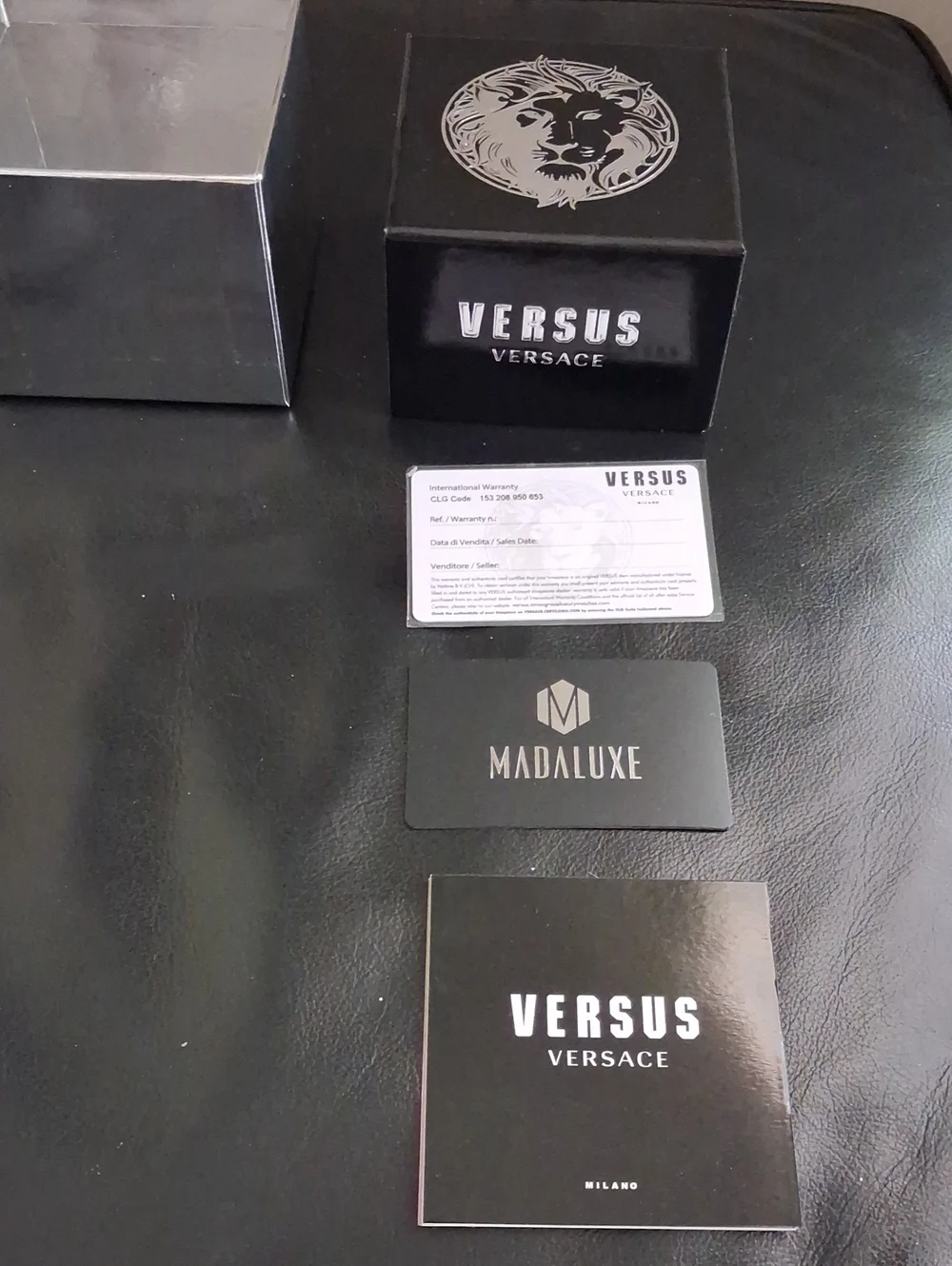 Versus Versace Red and Gold Women's Watch with Matching Strap